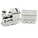 Personalised Train Money box with First Tooth and Curl (Engraved Free)