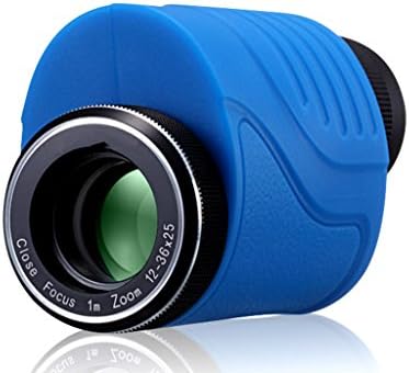 Ailin Home- Ultra - Clear Binoculars   High-definition HD Night Vision Take A Video Recording ( Color : Blue )