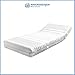 Produktbild Ravensberger Matratzen® Orthopädische 7-Zonen Matratze | HR Kaltschaummatratze H3 RG 45 (80-120 kg) | Made IN Germany - 10 Jahre Garantie | ÖKO-TEX® 100 Bezug Baumwoll-Doppeltuch 100x200 cm