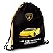 Lamborghini Classic Children’s Sports Bag / Swim Bag Steel