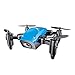 Produktbild HUAXING Drohne mit Kamera 720P Foldable, RC Quadcopter mit 2MP 720P Wide Angle Camera Live Video, WiFi FPV Real Time Transmission Altitude Hold Headless Mode Speed Switch,Blue