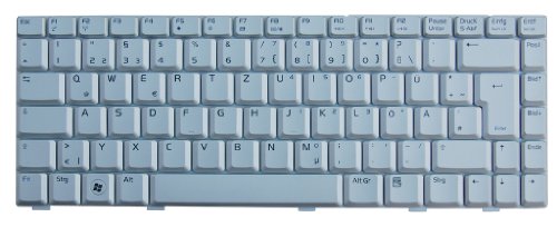 ASUS Original Tastatur Pro80 Silver de Neu