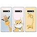 Produktbild DeirCase 3 Pack Hülle kompatibel für Samsung Galaxy S10 Hülle, Ultradünn Transparent TPU Phone Case Handyhülle Schutzhülle Silikon Bumper Schutz Tasche Schale Antikratz Backcover*3