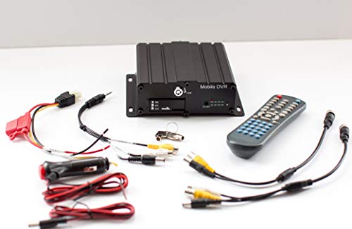 Preisvergleich Produktbild iCustodian® iC6500MDVR Hybrid-Überwachungskamera, MDVR, Dual SD-Karte, 512 GB, 2 Stück