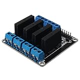  Ils - 5V 4 Canales RSS de G3MB-202P relé de Estado Sólido de Alto Nivel del Módulo de Activación para Arduino