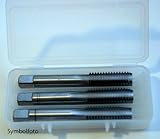 Hand-Gewindebohrer Set Satz (3Stk) M 14,0x2,0 HSS DIN352...