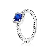 Anillo marca Pandora fabricado en plata