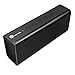 Produktbild TaoTronics Bluetooth Lautsprecher 14W kabellos tragbar Stereo mit Zwei Soundtreibern, starker Bass, High Definition Audio, integriertes Mikrofon, A2DP Profil, schwarz Pulse X