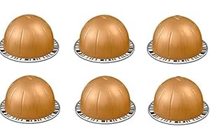 Nespresso Vertuo línea MELOZIO Sabor Café 6 Mangas 60 Cápsulas