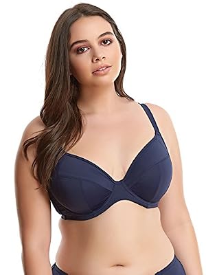 Elomi Bain - Haut de maillot de bain à armatures Elomi ESSENTIALS midnight - 110 H