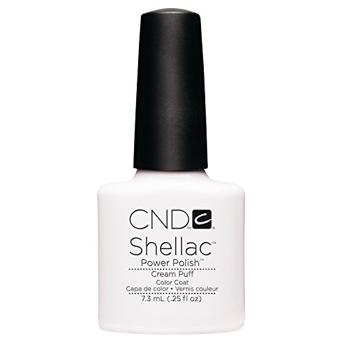 Shellac UV Gel Soak Off Gel Polish, Cream Puff 7.3 ml
