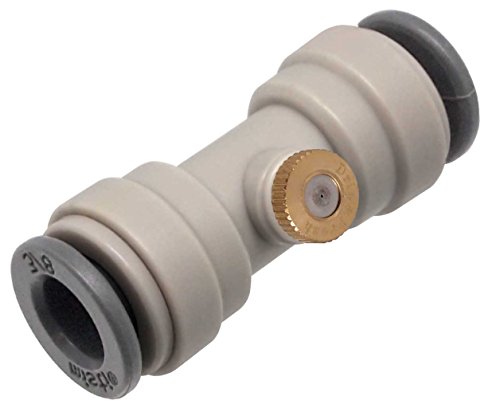 Drip&Fresh Te automática de 3/8" con tobera de latón incluida, para Sistemas de nebulización, C5104