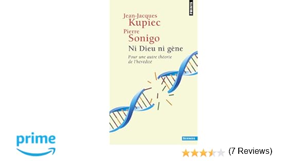 Ni dieu ni darwin les francais et la theorie de levolution