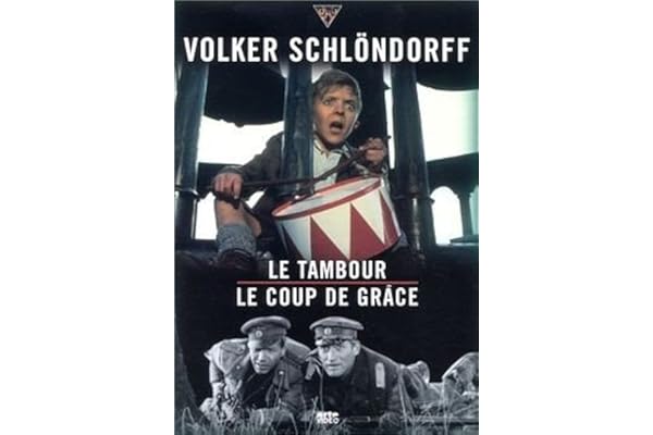Coffret Schlöndorff 2 DVD : Le Tambour / Le Coup de grâce