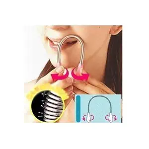 Generic Facial Hair Spring Quick Threader Epilator Remover Cleaning Rod Stick