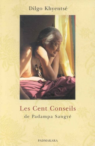Téléchargement gratuit de livres audio Les cent conseils de Padampa Sangyé by author DJVU MOBI 290694923X