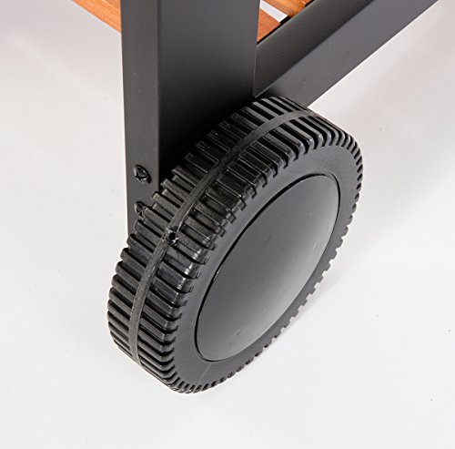 Maxxus Gasgrill, BBQ, schwarz, 144x106x56 cm, Chief 6.2 - 6