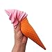 Produktbild Squishys Squishies Malloom® 30cm Jumbo Eis Squishy Langsames creme dustende Squeeze Süßes Spielzeug (rosa)
