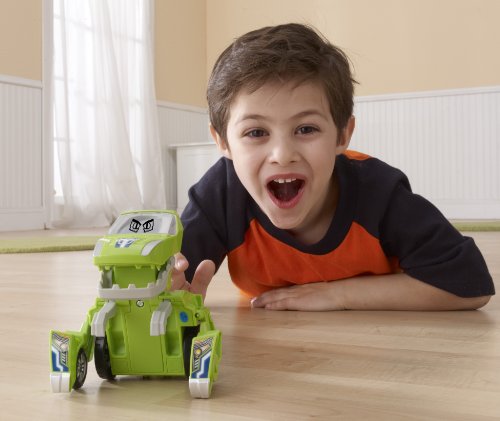 Vtech 80-122100 Switch & Go Dinos - Silver the T-Rex, Ages 3-8