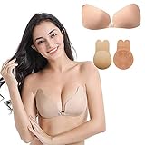 ❤️ Amplia gama de aplicaciones:El sostén invisible y reutilizable para mujeres es el compañero perfecto para la ropa, adecuado para diario, vacaciones, viajes, bodas, cenas, fiestas, playas, aguas termales, piscinas, etc.
