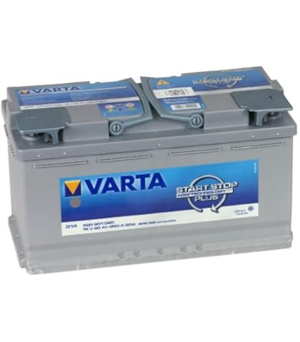 Varta Akumuliatorius 95Ah 850A EN 12V AGM : Amazon.com.be: Automotive