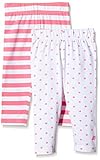 Twins Baby Girls Leggings, 2-Pack