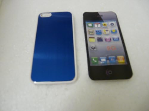 Framus Diablo Chrome Cover for Apple iPhone 5 Blue