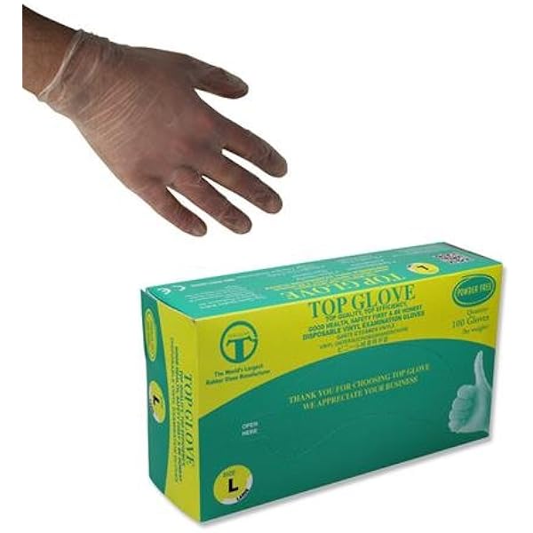 top glove powder free latex gloves