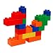 Magideal Educational Puzzle Kids Rectangle Shape Building DIY Game Blocks 1bag Toy RS.465.00