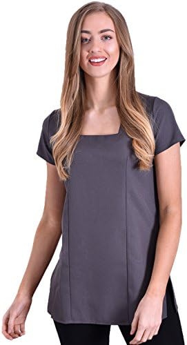 Lekeez Therapist Salon Uniform Beautician Tunic Top For Women All Sizes