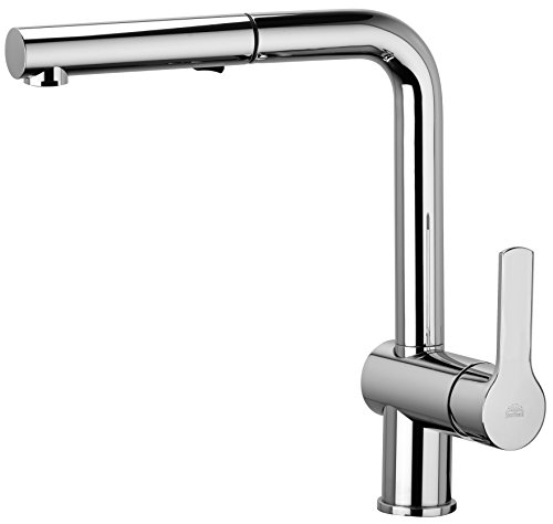 West miscelatore lavello doccetta estraibile