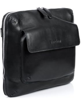 F-Star Umhängetasche NEO - Ledertasche mit Schultergurt fit für 14