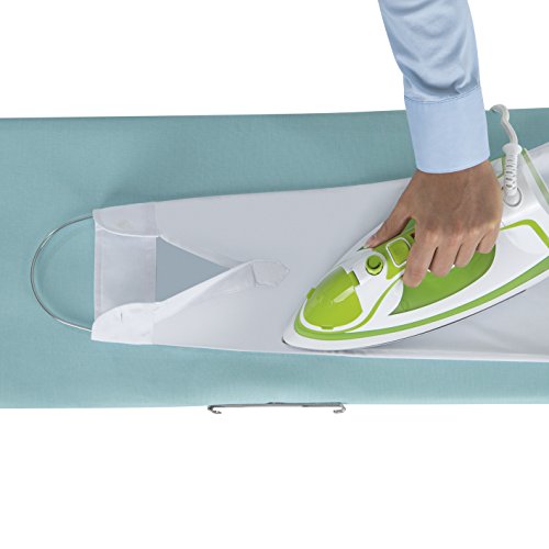 Bügel-Clou 00022 Bügelhilfe | Bekannt aus dem TV | Für Ärmel von Hemden, Blusen & Shirts | Verhindert Knittern und Falten | Spart Zeit | Edelstahl | Mit Magnet | Silberfarben - 3