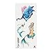 Produktbild tzxdbh 3Pcs-New 3D Blume Tattoo Sticker Mode kleine frische Paar Tier Meerjungfrau wasserdicht Tattoo Sticker 3Pcs-18