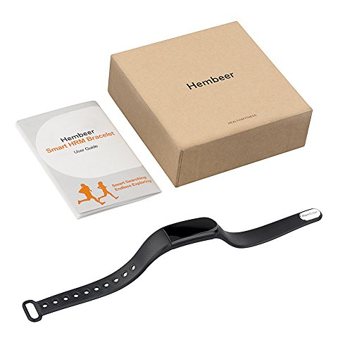 Fitness Armband mit pulsmesser, V3 Fitness Armbänder Tracker,Sport Armbanduhr Wasserdicht IP67 Schrittzähler, Herzfrequenz – Monitor Aktivitätstracker / Schlaf-Monitor / Push-Message und Anrufer / ID Benachrichtigung / Photo-Fernauslöser / Handy-Suchfunktion, Steuerung der Musikwiedergabe, smart bracelet ,Smartwatch für Android Smartphone und iPhone, Hembeer - 7