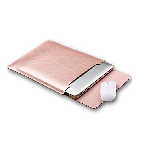 Finoki Computer Tasche H  lle f  r MacBook Pro 12-15 4 Zoll MacBook Air Notebook Wasserdicht Laptoptasche Notebooktasche mit Schutzh  lle Externes Mou