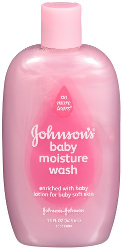 Johnson'S Baby Bath Moisture Care Baby Wash, 15 Ounce (Pack Of 6)