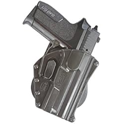 Fobus dissimulé porter Tactique étui pistolet rétention Paddle Holster sécurité avec Trigger Guard Locking System Pour Sig Sauer SP 2009/2022 et CZ 99 Zastava