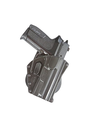 Fobus dissimulé porter Tactique étui pistolet rétention Paddle Holster sécurité avec Trigger Guard Locking System Pour Sig Sauer SP 2009/2022 et CZ 99 Zastava