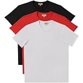 AC&amp;Co/Altınyıldız Classics Slim Fit Bisiklet Yaka 3'l&uuml;%100 Pamuk Tiş&ouml;rt Paketi