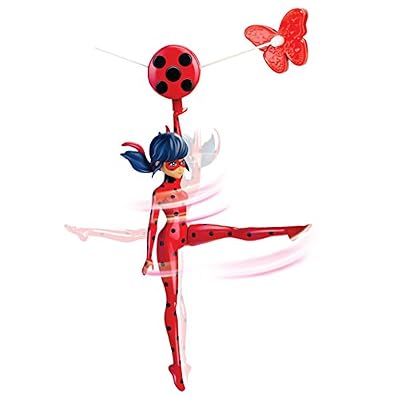 Bandai Miraculous - Figurine à Fonction 19 cm Ladybug Tyrolienne