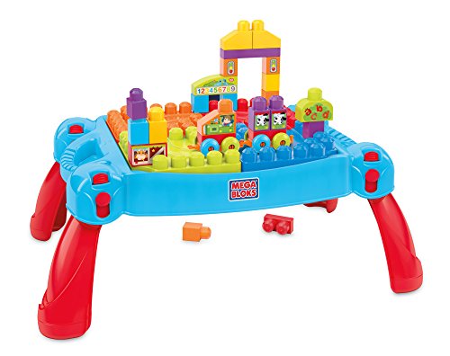 Mega Bloks CNM42 First Builders Build 'n Learn Table