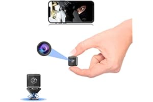 THEXLY - Cámara espía Oculta HD 1080p - Mini cámara espía WiFi para Ver en el móvil - Vigilancia camuflada con Sensor de Movi