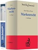 Image de Markenrecht: Kommentar zum Markengesetz, zur Pariser Verbandsübereinkunft und zum Madrider Markenab