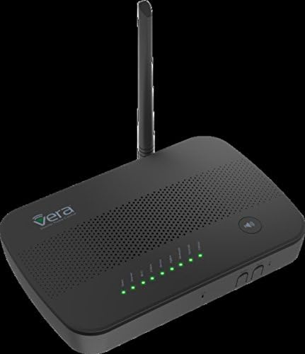 Vera VEVERA_SECURE Smart Home Gateway, Black