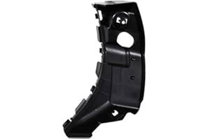 VHEUHZ Car Right Front Bumper to Wing Support Bracket Compatible with Citroen C1 Peugeot 107 2005 to 2014 741688