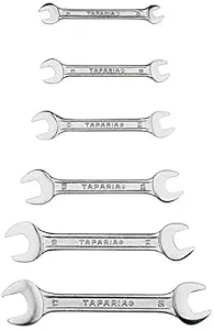 Taparia DEP 06 Double Ended Spanner Set (DEP-06)