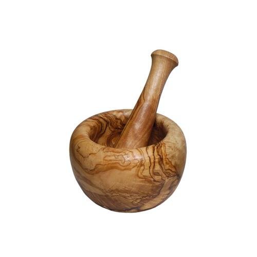 Kremers 7420 Olivenholt Mörser ca. 10 - 11 cm