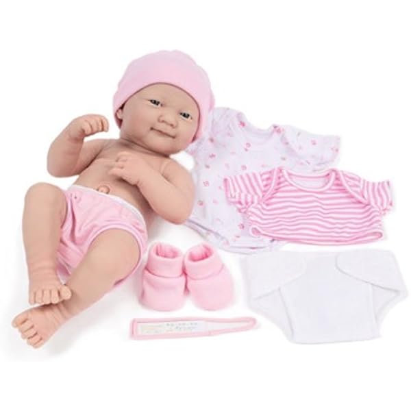 la newborn gift set girl