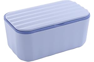 JAWSEU Wet wipes box, wet wipes dispenser, wet toilet paper box with lid, baby wet wipes box, tissue box, napkin box, storage box for car, home, office